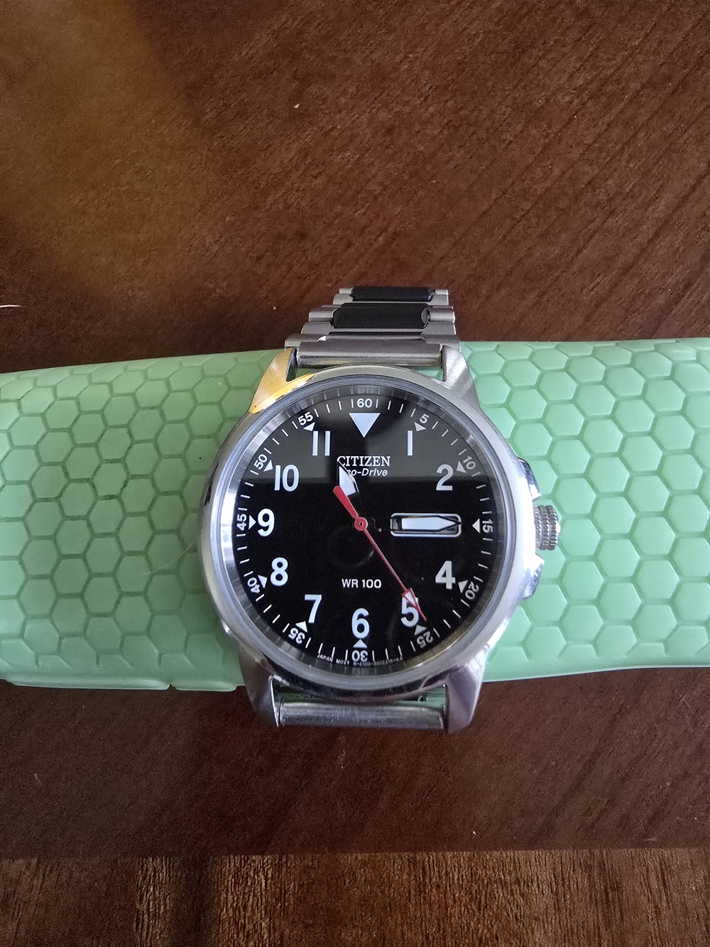 Citizen Eco-drive Garrison Wristwatch